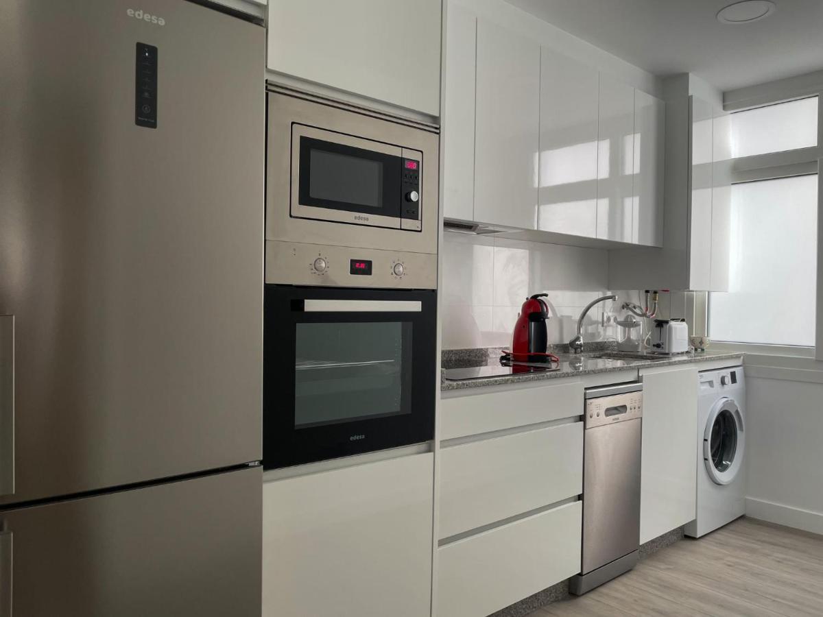 Housingcoruna Riazor Playa A Coruña Dış mekan fotoğraf