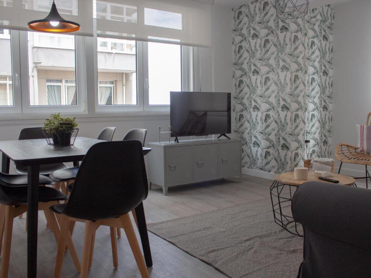 Housingcoruna Riazor Playa A Coruña Dış mekan fotoğraf